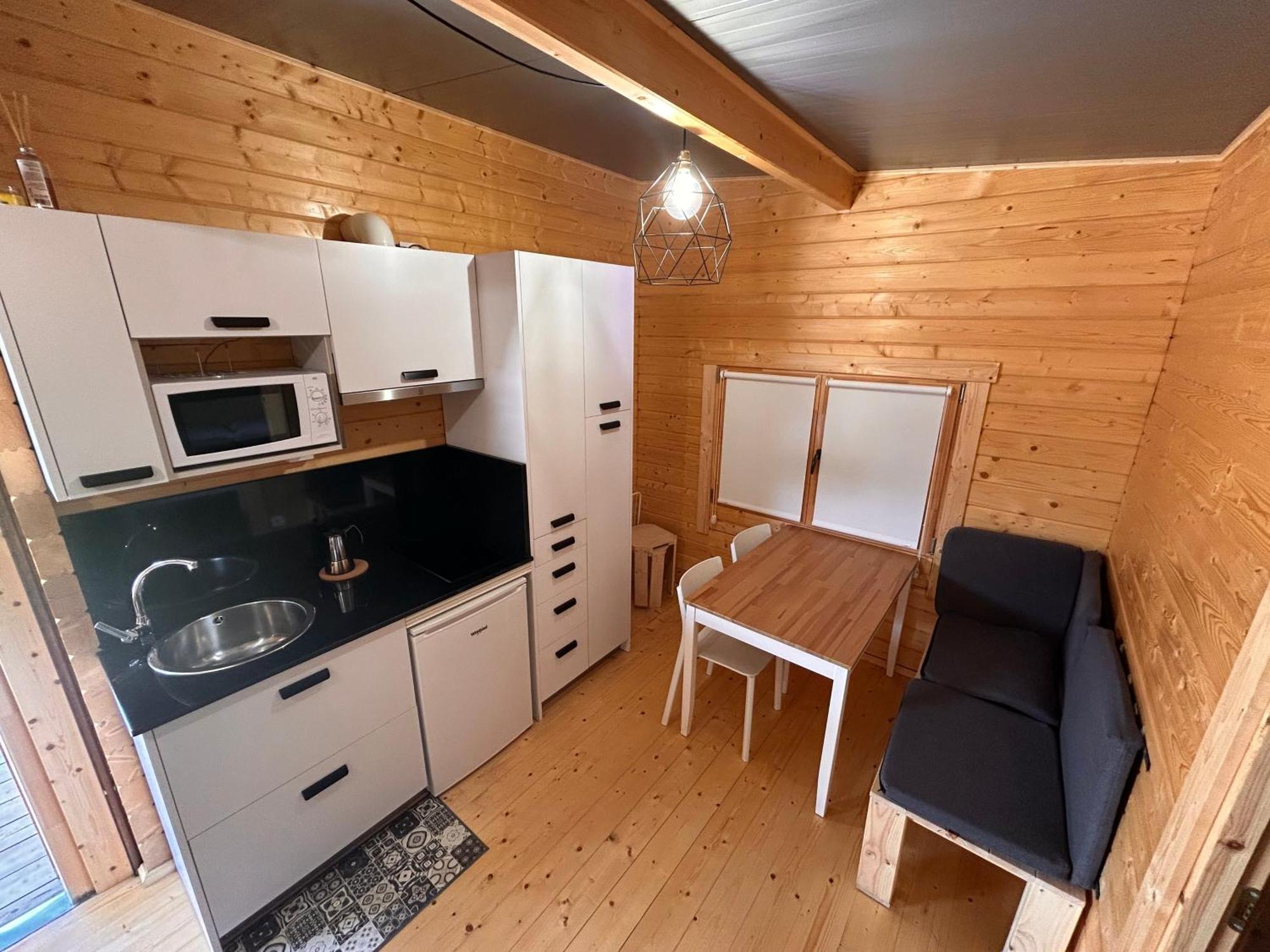 Camping & Bungalows Leagi Mendexa Exterior foto