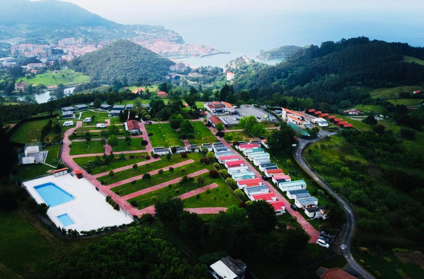 Camping & Bungalows Leagi Mendexa Exterior foto