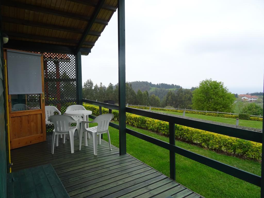 Camping & Bungalows Leagi Mendexa Exterior foto